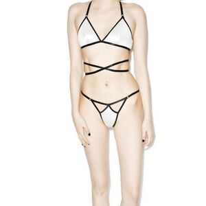 NWT Slinky Off White Spandex Undies size XS
